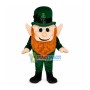 Dwarf With Brown Beard Mascot Costume