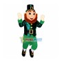 Jubilant Bearded Elf Mascot Costume
