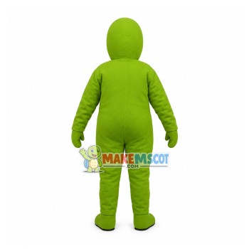 Green Alien Mascot Funny Costume Green Alien Mascot Funny Costume