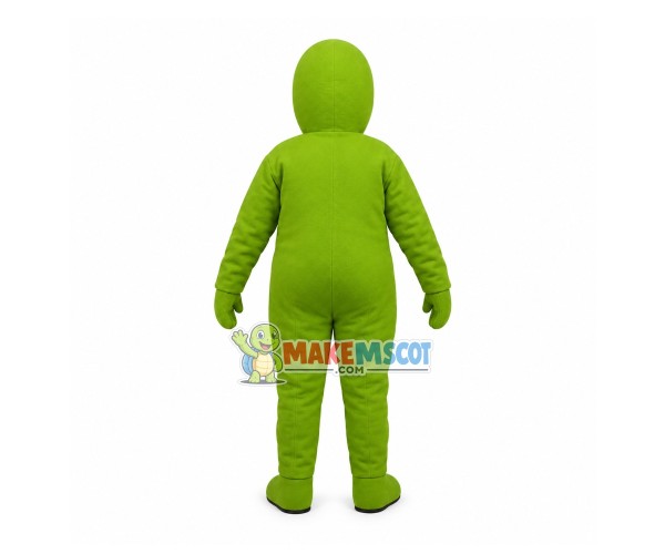 Green Alien Mascot Funny Costume Green Alien Mascot Funny Costume