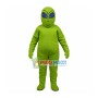 Green Alien Mascot Funny Costume