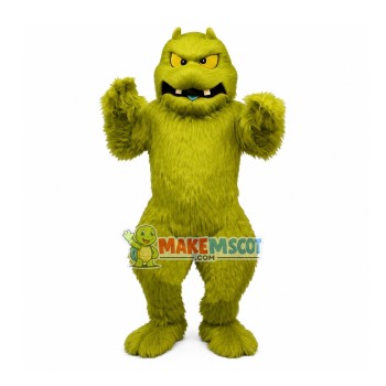 Furry Long Wool Monster Mascot Costume Furry Long Wool Monster Mascot Costume