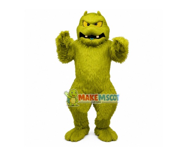 Furry Long Wool Monster Mascot Costume Furry Long Wool Monster Mascot Costume