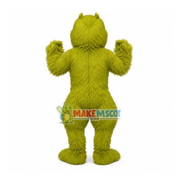 Furry Long Wool Monster Mascot Costume Furry Long Wool Monster Mascot Costume