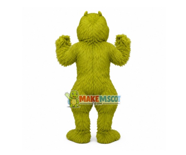 Furry Long Wool Monster Mascot Costume