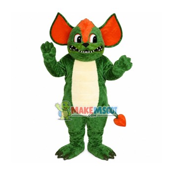 Big Ears Alien Monster Mascot Costume