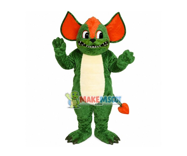 Big Ears Alien Monster Mascot Costume Big Ears Alien Monster Mascot Costume