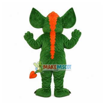 Big Ears Alien Monster Mascot Costume Big Ears Alien Monster Mascot Costume