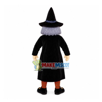 Magician Of Magic Academy Mascot Costume Magician Of Magic Academy Mascot Costume