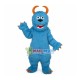 Blue Furry Monster Sullivan Mascot Costume Blue Furry Monster Sullivan Mascot Costume