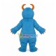 Blue Furry Monster Sullivan Mascot Costume Blue Furry Monster Sullivan Mascot Costume