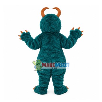 Dark Green Monster Sullivan Mascot Costume