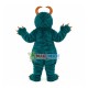 Dark Green Monster Sullivan Mascot Costume Dark Green Monster Sullivan Mascot Costume