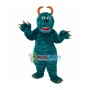 Dark Green Monster Sullivan Mascot Costume