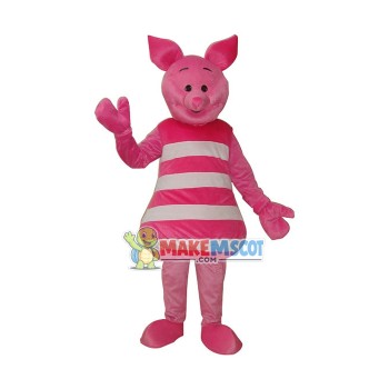 Basic Version Piglet Mascot Costume Basic Version Piglet Mascot Costume