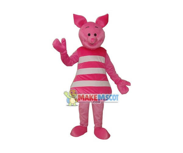 Basic Version Piglet Mascot Costume Basic Version Piglet Mascot Costume