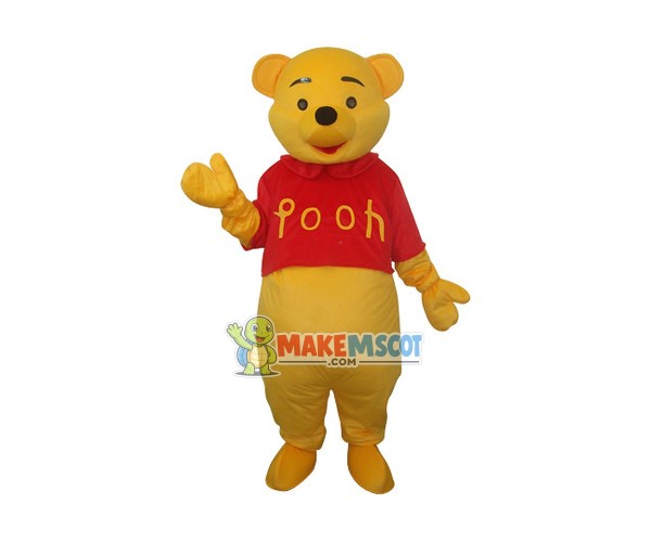Lifesome Winnie The Pooh Mascot Costume