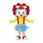 Curly Beautiful Girl Mascot Costume