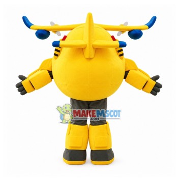 Donnie Mascot Super Wings Costume Donnie Mascot Super Wings Costume