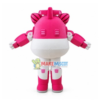 Dizzy Mascot Super Wings Costume