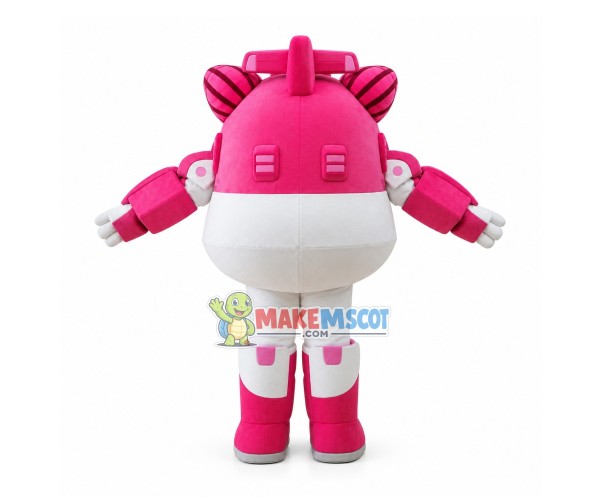 Dizzy Mascot Super Wings Costume