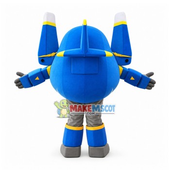 Jerome Mascot Super Wings Costume