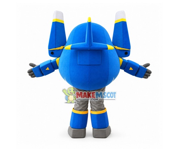 Jerome Mascot Super Wings Costume Jerome Mascot Super Wings Costume