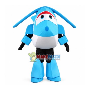 Super Wings Jerome Mascot Costume