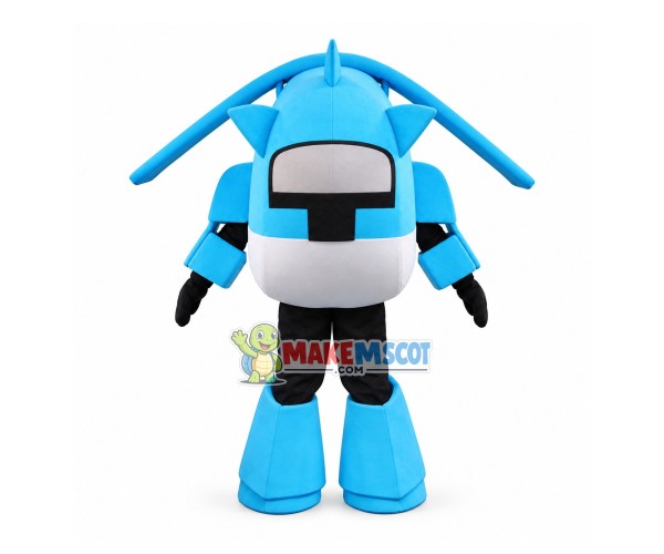 Super Wings Jerome Mascot Costume Super Wings Jerome Mascot Costume