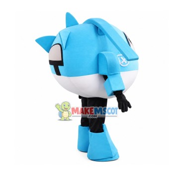 Super Wings Jerome Mascot Costume Super Wings Jerome Mascot Costume