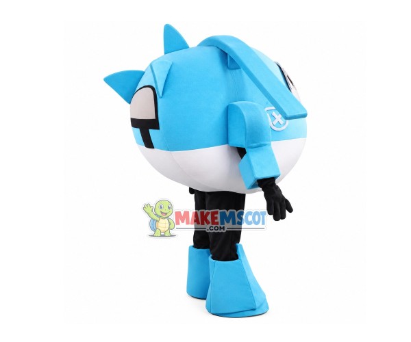 Super Wings Jerome Mascot Costume Super Wings Jerome Mascot Costume