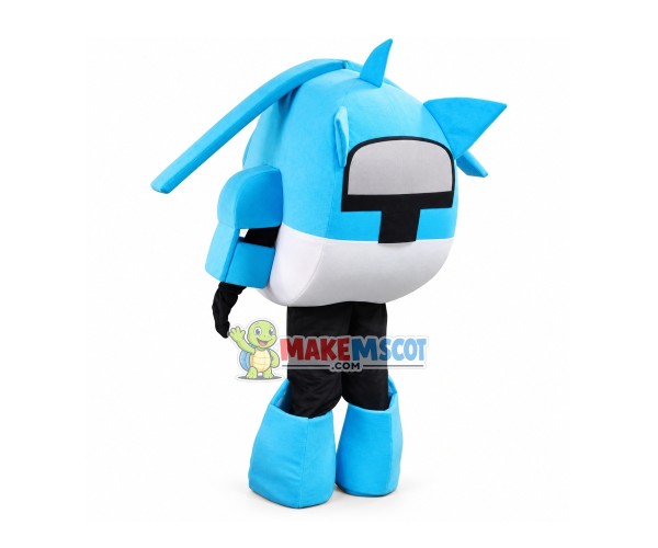Super Wings Jerome Mascot Costume Super Wings Jerome Mascot Costume