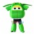 Green Mira Mascot Super Wings Costume