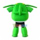 Green Mira Mascot Super Wings Costume Green Mira Mascot Super Wings Costume