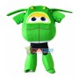 Green Mira Mascot Super Wings Costume