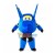 Blue Jerome Mascot Super Wings Costume