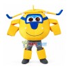 Yellow Donnie Mascot Super Wings Costume
