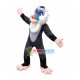Agile Blue-faced Ape Mascot Costume Agile Blue-faced Ape Mascot Costume