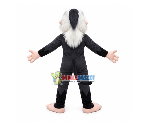 Agile Blue-faced Ape Mascot Costume Agile Blue-faced Ape Mascot Costume
