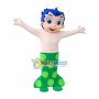 The Blue-haired Mermaid Prince Mascot Costume