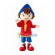 Childlike Noddy Doll Mascot Costume Childlike Noddy Doll Mascot Costume