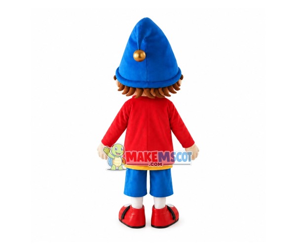 Childlike Noddy Doll Mascot Costume Childlike Noddy Doll Mascot Costume