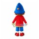 Childlike Noddy Doll Mascot Costume Childlike Noddy Doll Mascot Costume