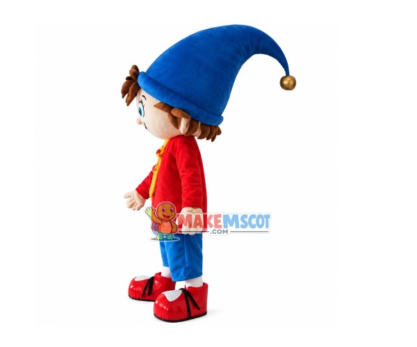 Childlike Noddy Doll Mascot Costume Childlike Noddy Doll Mascot Costume