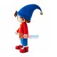 Childlike Noddy Doll Mascot Costume Childlike Noddy Doll Mascot Costume