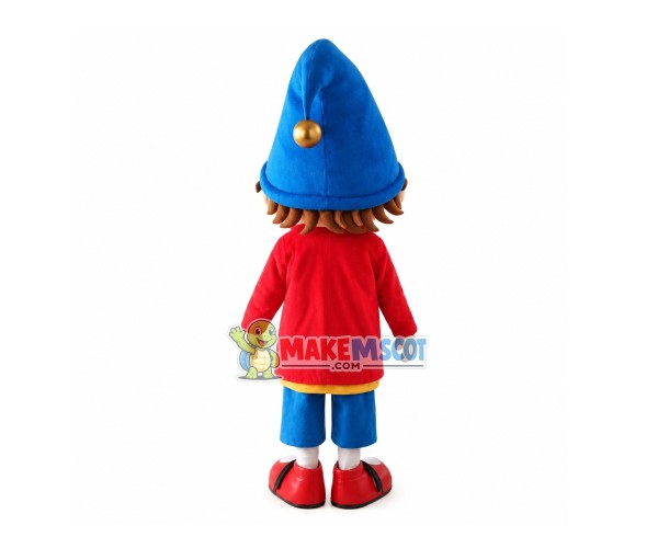 Childlike Noddy Doll Mascot Costume Childlike Noddy Doll Mascot Costume