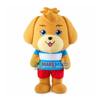 Fashion Cartoon Plush Dog Mascot Costume