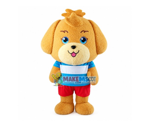 Fashion Cartoon Plush Dog Mascot Costume Fashion Cartoon Plush Dog Mascot Costume
