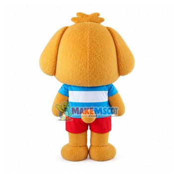 Fashion Cartoon Plush Dog Mascot Costume