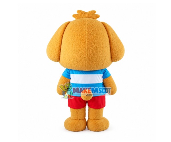 Fashion Cartoon Plush Dog Mascot Costume Fashion Cartoon Plush Dog Mascot Costume